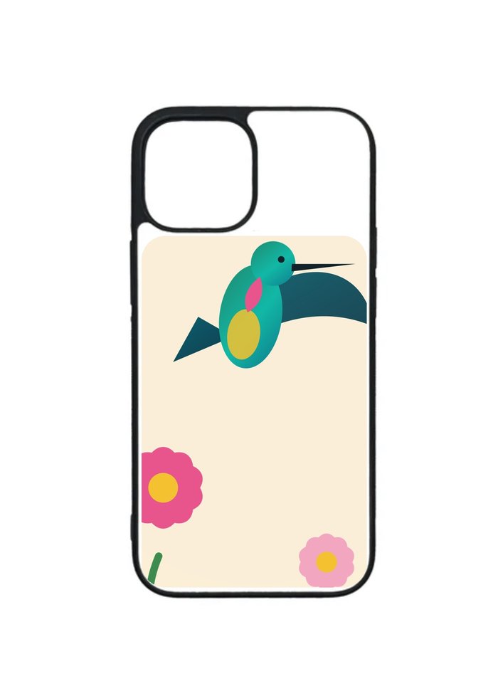 Carcasa personalizada estilo colibrí
