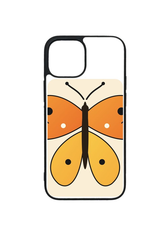 Carcasa personalizada estilo mariposa