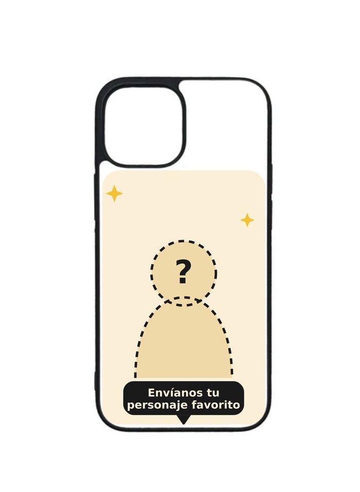 Carcasa personalizada con tu personaje favorito